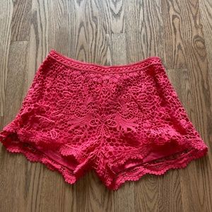 Mossimo Eyelet Shorts